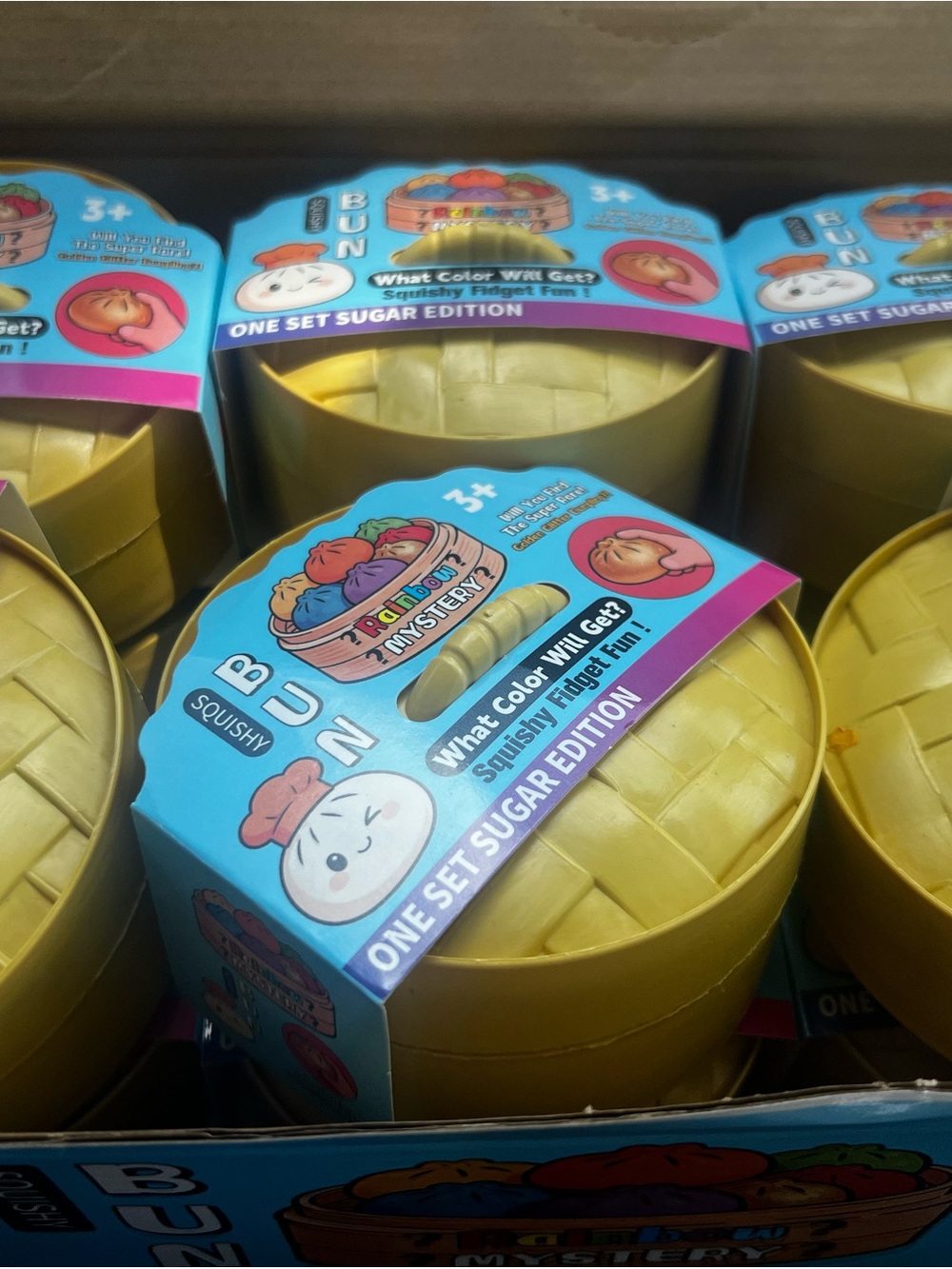 Mystery - Gold One Set Sugar Edition Kids Toy